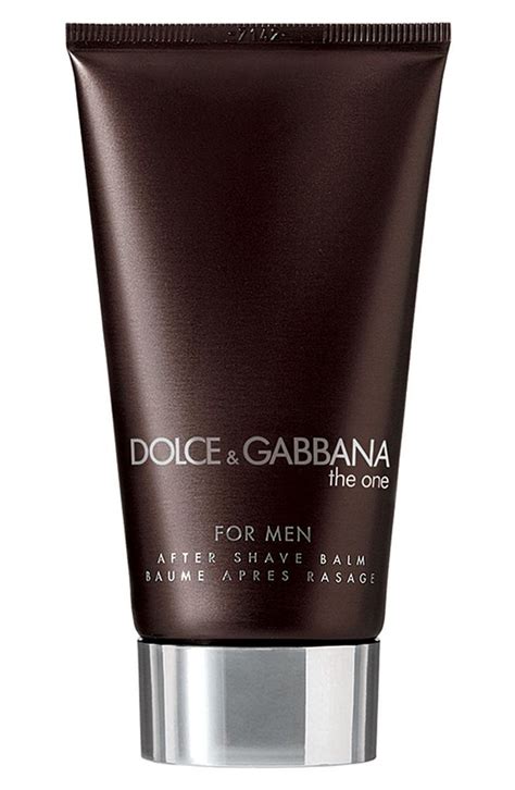 dolce gabbana the one for men after shave balm|dolce and gabbana men aftershave.